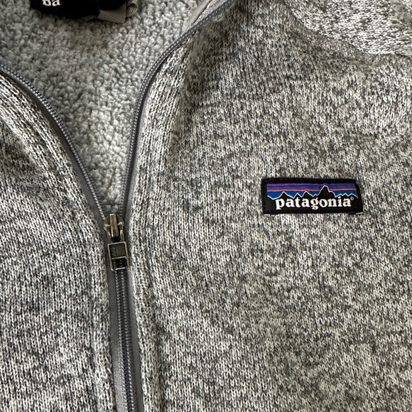 Patagonia Better Sweater 1/4-Zip Fleece Jacket Women's Size Small - Picture 7 of 12